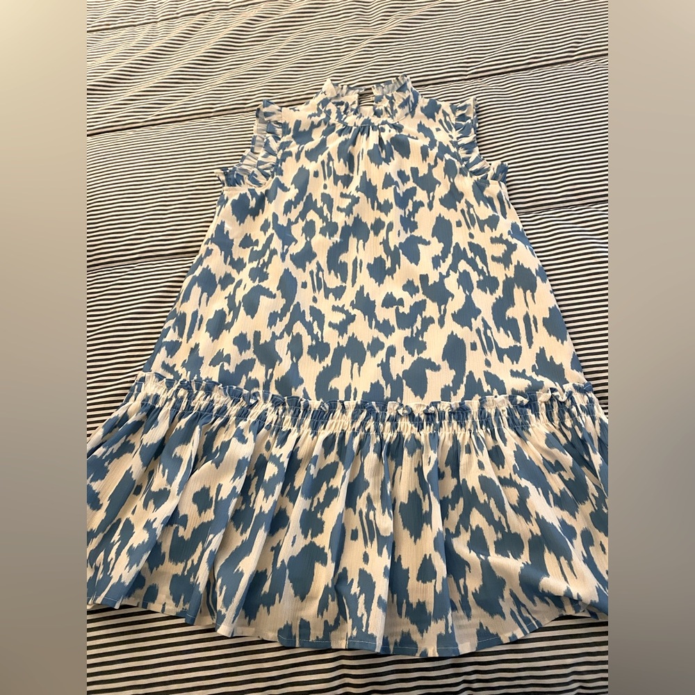 Sleeveless mini dress